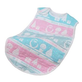 Creative Lovely Summer Spring Baby Cute Sleeping Bag Cotton Wearable Blanket kids gift,XLsnowman