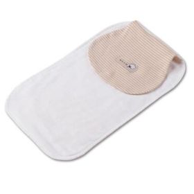 Soft & Breathable Gauze Sweat Absorbent Towel Back Perspiration Wipes Towel, A