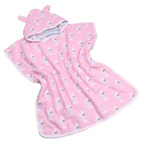 Childrens Cute And Fashion Style Hooded Bath Towel Bathrobes Creativity Designed Child Gift,#10