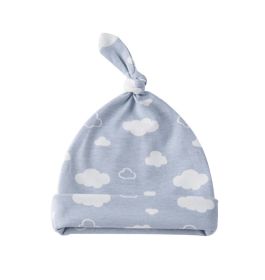 Cloud,Pure Cotton Comfortable Ventilate Lovely Children Cap/Kid Hat(Blue)