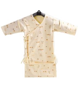 Kimono Style Sleep Sack Baby Blanket Infant Swaddle Wearable Blanket [A]