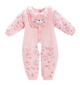 Baby Winter Soft Clothings Comfortable and Warm Winter Suits, 61cm/A