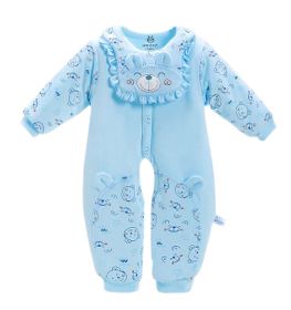 Baby Winter Soft Clothings Comfortable and Warm Winter Suits, 61cm/B