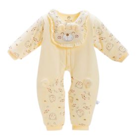 Baby Winter Soft Clothings Comfortable and Warm Winter Suits, 61cm/C