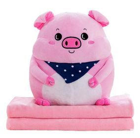 Pig Shape Animal Plush-puppets / Plush toys / Multi-function dolls