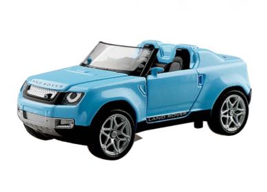Classic Convertible Model Toys Alloy Diecast Car Model Collection,Blue