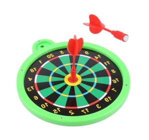 Professional Magnetic Double-sided Dart Board Dart Target Set (Random Color)