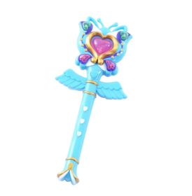 Cute Magic Cents/Flash Fairy Sticks Girls Electronic Toy-Blue