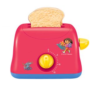 Kids Simulation Kitchenware Toy Multifunction Tableware Bread Machine Toy