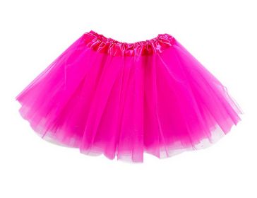 Children's Party Performance Prop Match With Butterfly Wings Rose Red Cute Skirt