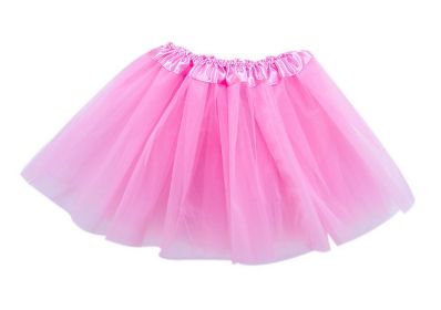 Children's Party Performance Prop Matching With Butterfly Wings Pink Fairy Skirt