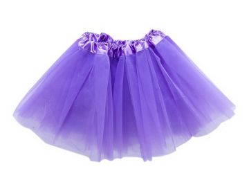Children's Party Performance Matching With Butterfly Wings Purple Princess Skirt