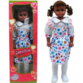 30" Assorted Dress Ethnic Jasmine Doll Case Pack 6