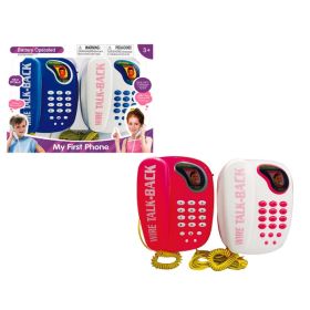 Educational Battery Operated Telephone Play Set (2 Case Pack 36
