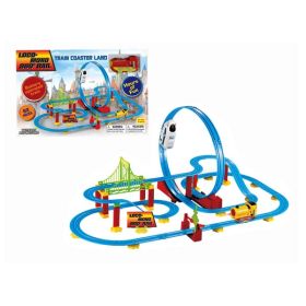 Battery Operated Train Coaster Land (2 assorted ) Case Pack 18