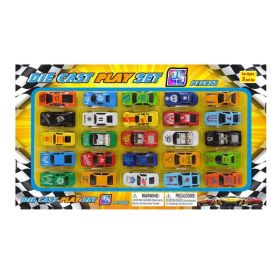 Diecast Car Collection (25 Piece Set) Case Pack 36