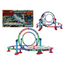 Battery Operated Train Coaster (Grand Roller) Asse Case Pack 12