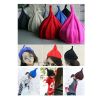 Fashion Winter Baby Kids Warm Hats Crochet Caps Toddler Comfortable Hat Best Gift-Rose Red