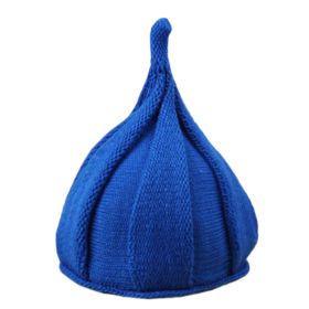 Fashion Winter Baby Kids Warm Hats Crochet Caps Toddler Comfortable Hat Best Gift-Blue