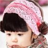 Beautiful Infant Baby Girl High Quaility Hair Band Headband With Fringe-Pink