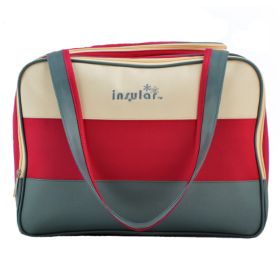 Colorful Big Capacity Functional Diaper Bags For Mummy Red (30*39*21cm)