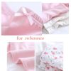 Set of 3 Soft Cotton Safety Pants Little Girl's Lovely Pattern Underwear C, Height 85-95cm
