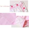 Set of 4 Children's Underwear Lovely Cotton Little Girl's Panties, Height 100-110cm, B