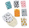 2 PCS Little Bear Pattern Breathable Leakproof Baby Training Pants Diapers