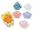 2 Pieces of Polka Dot Pattern Breathable Baby Training Pants