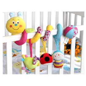 Yellow And Lovely Baby Toy & Bed Hanging & Cribs Decors & Bed Bell