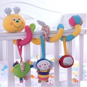 Cute Worm Baby Toy & Bed Hanging & Cribs Decors