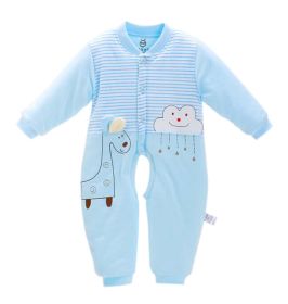 Baby Winter Soft Clothings Comfortable and Warm Winter Suits, 61cm/Blue