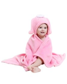 Baby flannel Blanket/ Infant Spring And Summer Quilt Pink