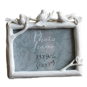 Resin Frames/Creative Photo/Album Frame/ Nursery Picture Frames-White