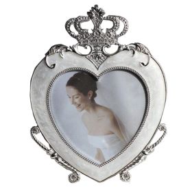 Heart-shaped Frames/Creative Photo/Album Frame/ Nursery Picture Frames-White-2