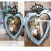 Heart-shaped Frames/Creative Photo/Album Frame/ Nursery Picture Frames-Blue
