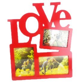 "LOVE" shaped Frames/Creative Photo/Album Frame/ Nursery Picture Frames