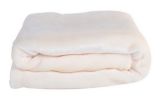 Coral Fleece Blanket Thicken Winter Sofa Quilt Childrens Baby Nap Blanket, Beige