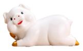 Cute Pig Piggy Bank Personalized Ceramic Kids Piggy Bank Keepsake 22.5x11x13.5cm