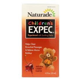 Naturade Expectorant Children's Cough Syrup - 4.2 oz
